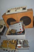 Vintage Electric Items Including Valve Units, Spar