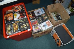 DVDs, Cassette Tapes, etc.