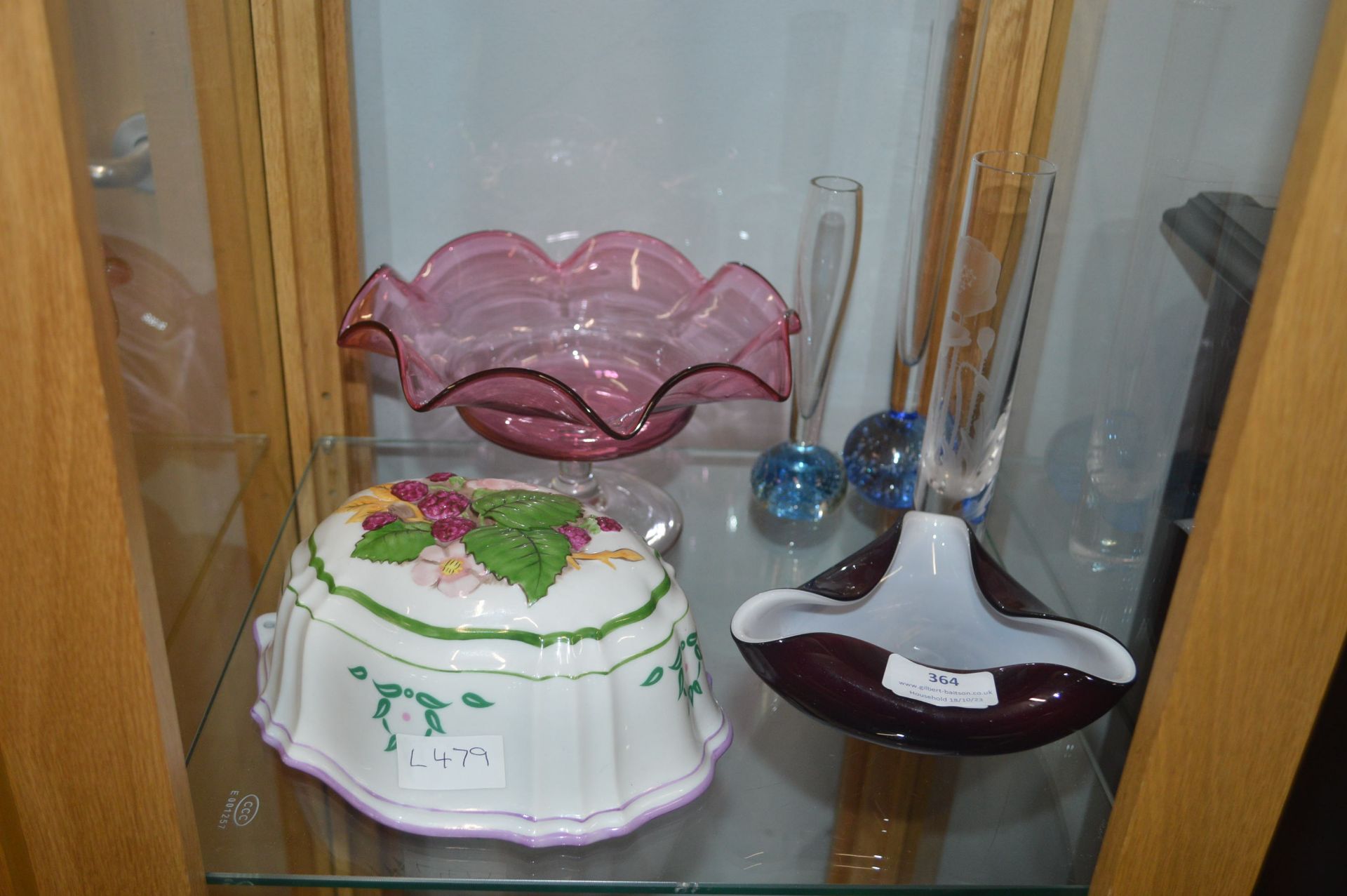 Glassware and Pottery