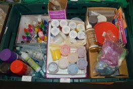 Paints, Glues, etc.