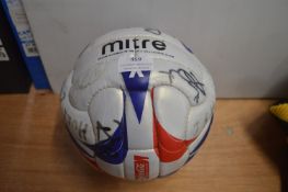 Beaufort Match Skill Hull City Team Signed Footbal