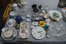 Large Quantity of Pottery and Glassware