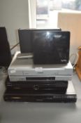 Toshiba Video Player, Panasonic DVD Player, etc.