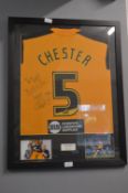 Hull City Signed Football Shirt No.05 James Cheste