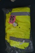 *Dunlop HI-Vis Jacket Size: S