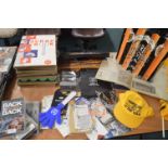 Hull City Scrapbooks, Promotional Items, Tickets,