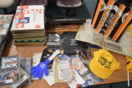Hull City Scrapbooks, Promotional Items, Tickets,