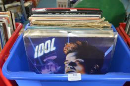 12" LP Records: Mixed Rock, Pop, and Oldies