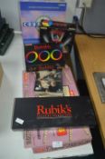 Vintage Games Including Rubik's, Magic, etc.