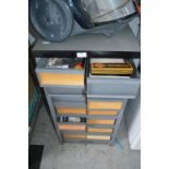 Metal Filing Drawers and Contents