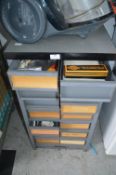 Metal Filing Drawers and Contents