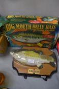Big Mouth Billy Bass Wall Plaque