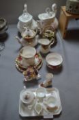 Royal Albert Old Country Roses Part Tea Set plus D