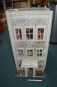 Wooden Dollhouse (requires cleaning)