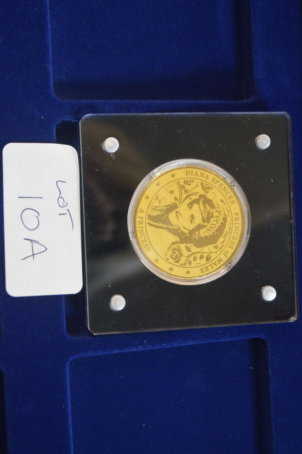 Cuban 100 Francs Gold 99 Proof Coin 1/200oz 2022 F