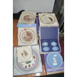 Wedgwood Wall Plates etc.