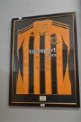 Hull City Team Signed Football Shirt 2010