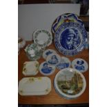 Vintage Pottery and Decorative Plates, etc.