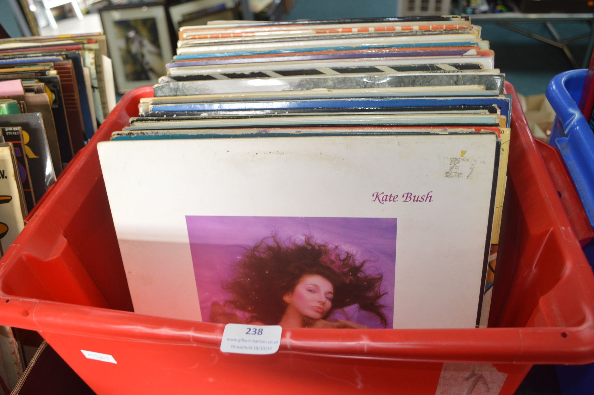 12" LP Records: Mixed Rock, Pop, and Oldies
