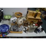 Large Quantity of Kitchenware plus Decorative Item