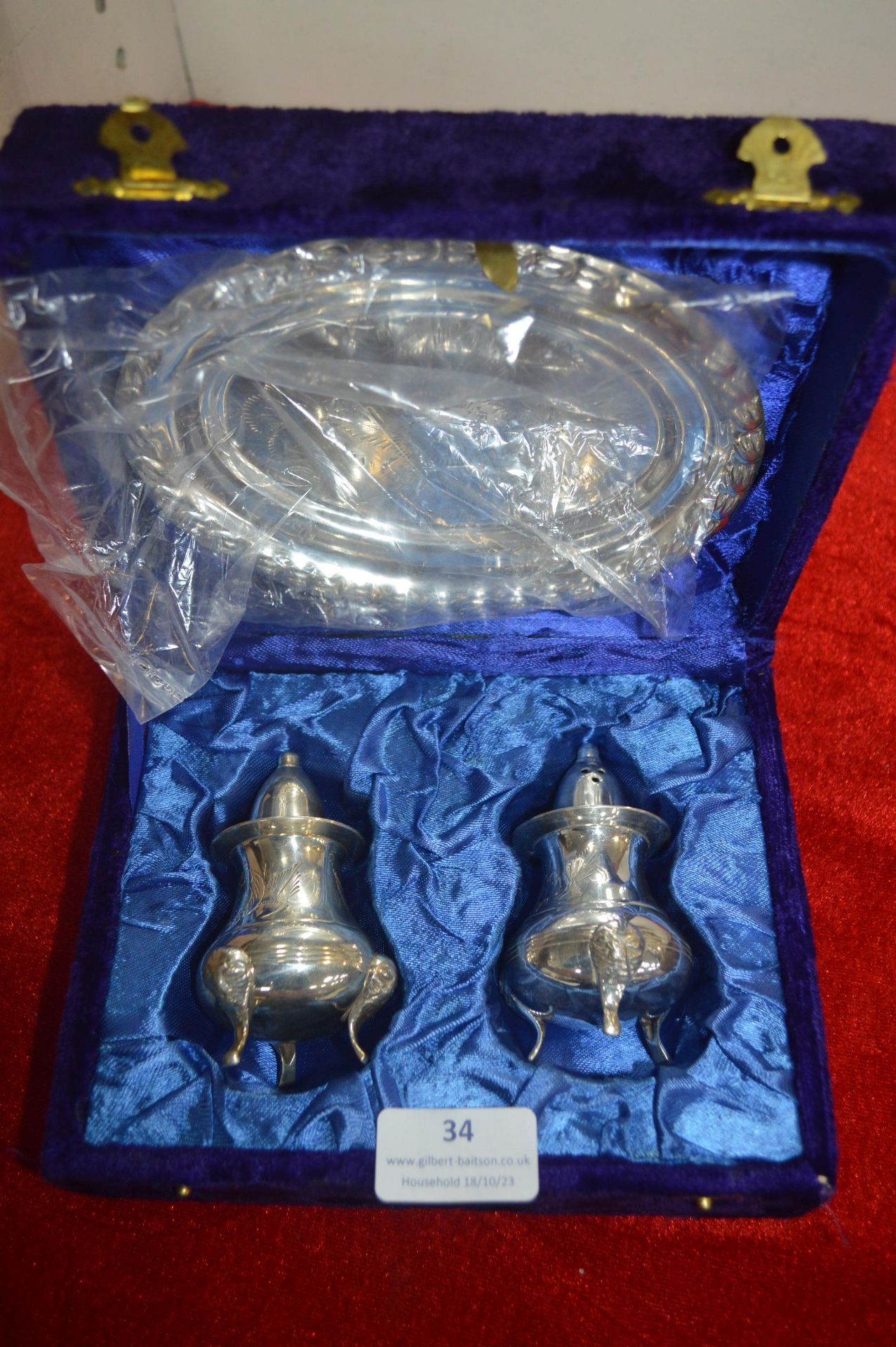 Cruet Set in Giftbox