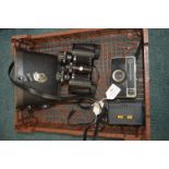 Vintage Cameras and Binoculars