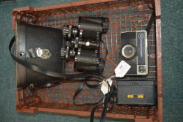 Vintage Cameras and Binoculars