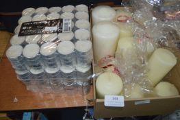 300 Tealights plus Assorted Candles
