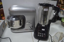 Cooper's Blender and a Cooks Food Mixer