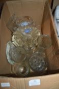 Vintage Glass Vases etc.