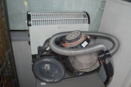 *Vax Vacuum Cleaner and an Electric Heater