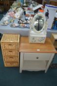 Single Drawer Unit plus Basket Weave Drawers, and