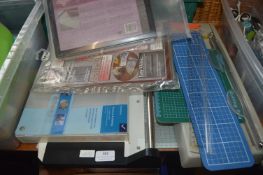 Craft Cutting Mats and Easy Grid System etc.