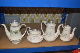 Vintage Paragon Teapots etc.