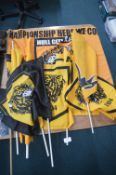 Nine Hull City Tigers Flags