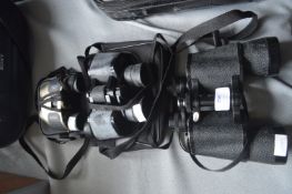 Three Pairs of Binoculars Including Super Zenith 1