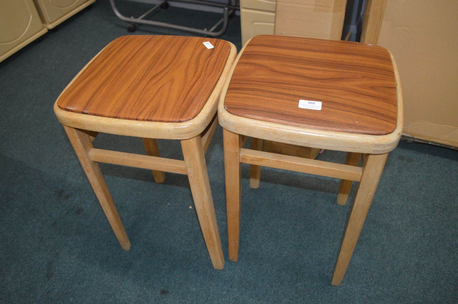 Pair of Kitchen Stools