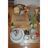 Vintage Pottery and Decorative Items