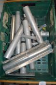 *Quantity of Mast Standoffs and Pole Mast Extenders