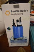 Residue Puddle Buddy Pump