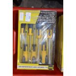 Task Tool 7pc Comfort Grip Screwdriver Set