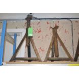 Pair of Heavy Duty Axle Stands