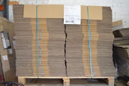 *Pallet of ~320 Boxes 450x430x190mm