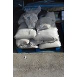 Pallet Containing a Quantity of Pea Gravel (for use with lot 684)