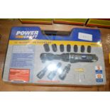 Powercraft 1/2" Reversible Air Ratchet Kit