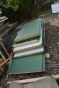 *Six Assorted 2-4m Sheets of Insulated Cladding ~60mm thick (Collection Only, No P&P Available)