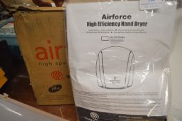 Air Force High Efficiency Hand Dryer