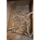 Box of Assorted Meat Hooks