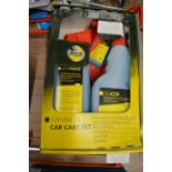 Two Winter Car Care Sets