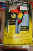 Two Winter Car Care Sets